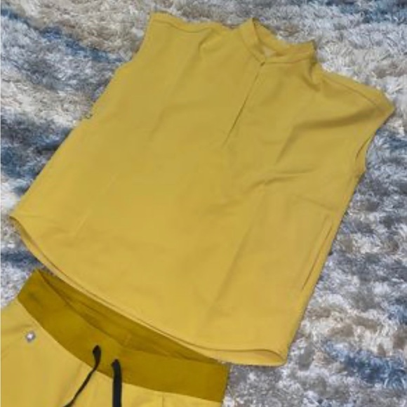 Figs Other Figs Scrubs Gold Sunflower Yellow Poshmark